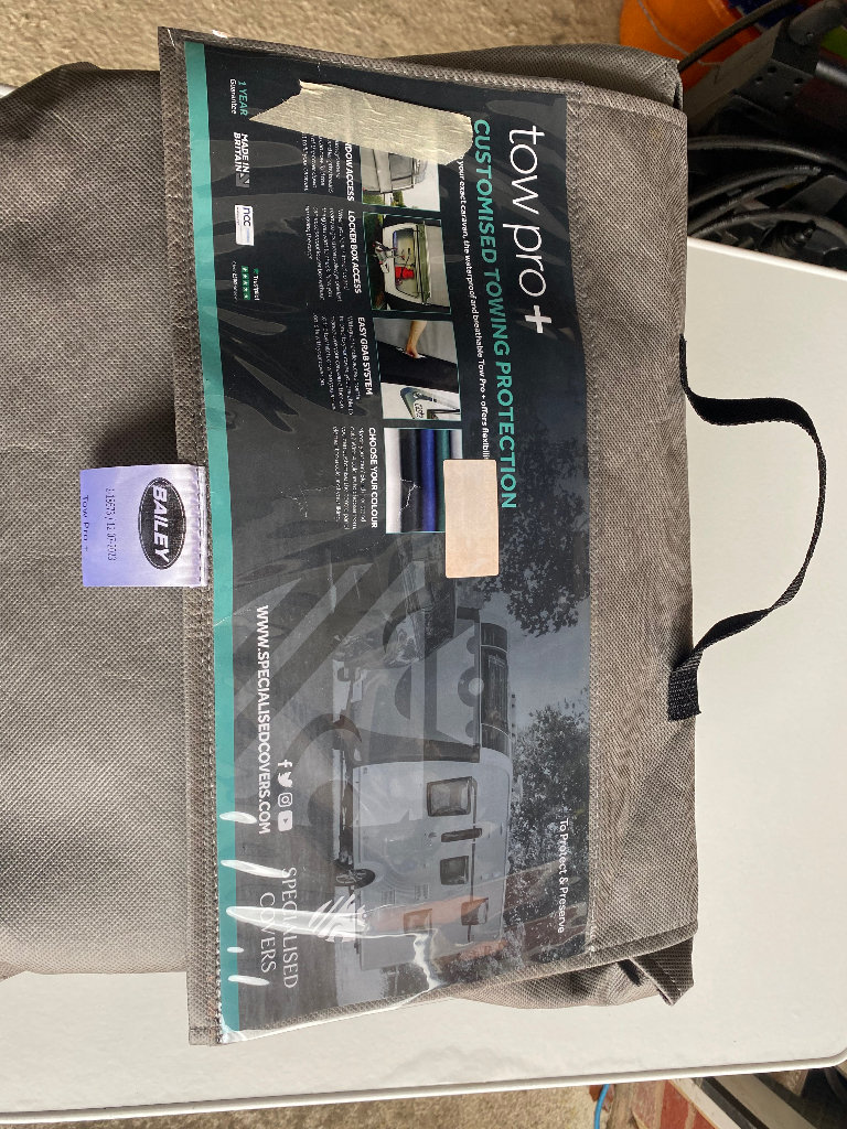 Bailey caravan Tow pro +