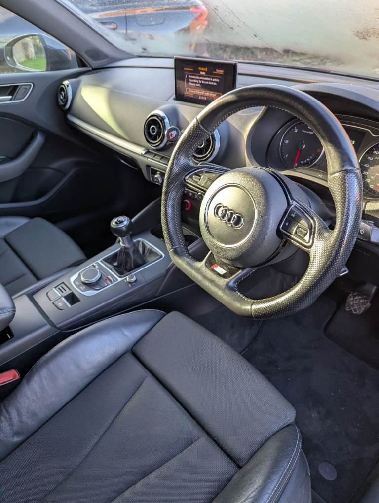 2014 Audi A3 - very low mileage 