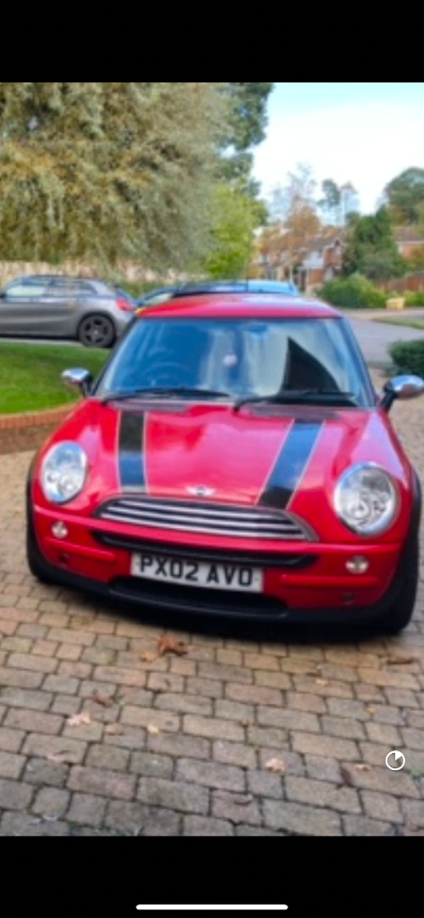 Mini Cooper 2002