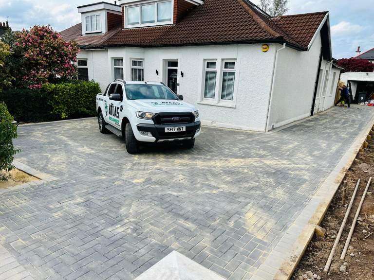 Driveway, artificial grass and landscaping services 