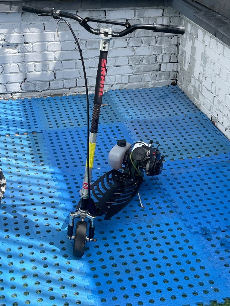 Goped sport petrol scooter Go ped  not 50cc not electric 