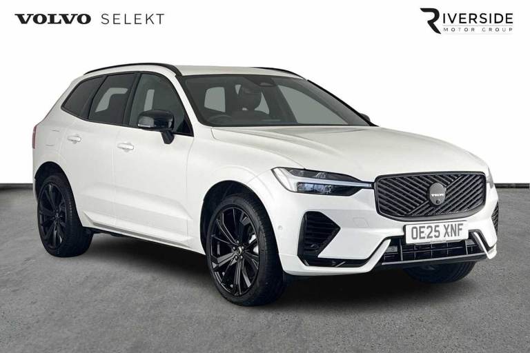 2025 Volvo XC60 T6 Black Edition Plus,  AWD Plug-in hybrid, Electric/Petrol Estate Petrol Paralle...