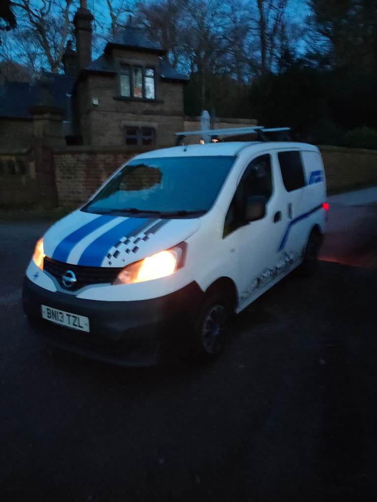 Nissan, NV200, Car Derived Van, 2013, Manual, 1461 (cc)