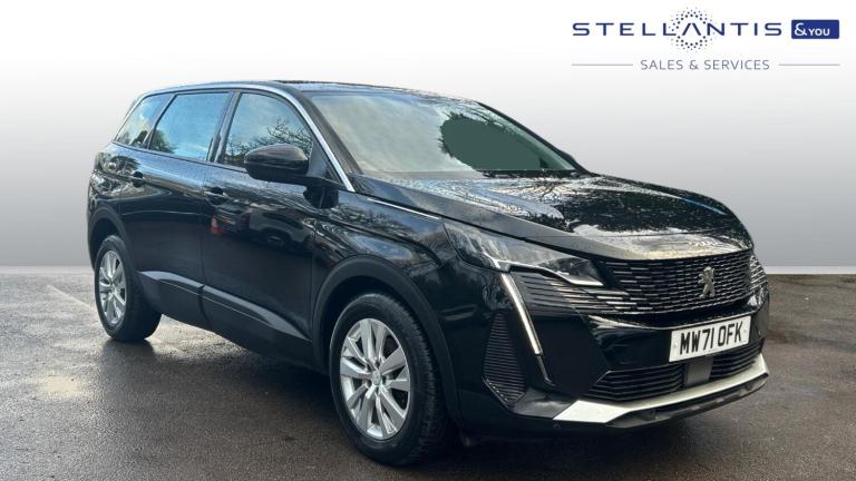 2022 Peugeot 5008 1.2 PureTech Active Premium SUV 5dr Petrol Manual Euro 6 (s/s) (130 ps) SUV Pet...