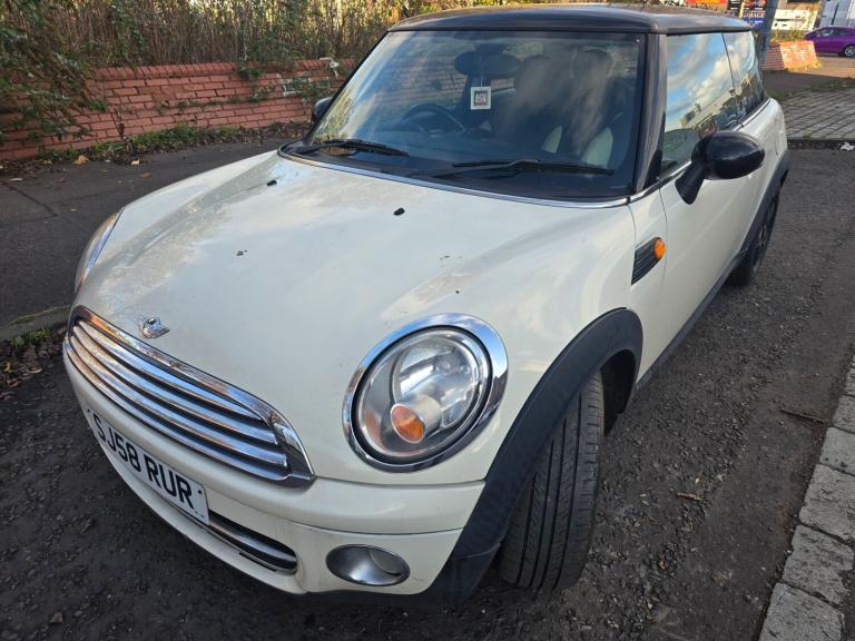 2008 MINI Hatch 1.6 Cooper D 3dr HATCHBACK Diesel Manual