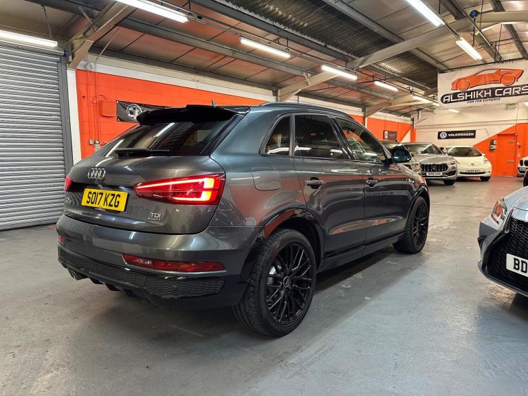 2017 Audi Q3 2.0 TDI Quattro Black Edition 5dr S Tronic ESTATE DIESEL Automatic