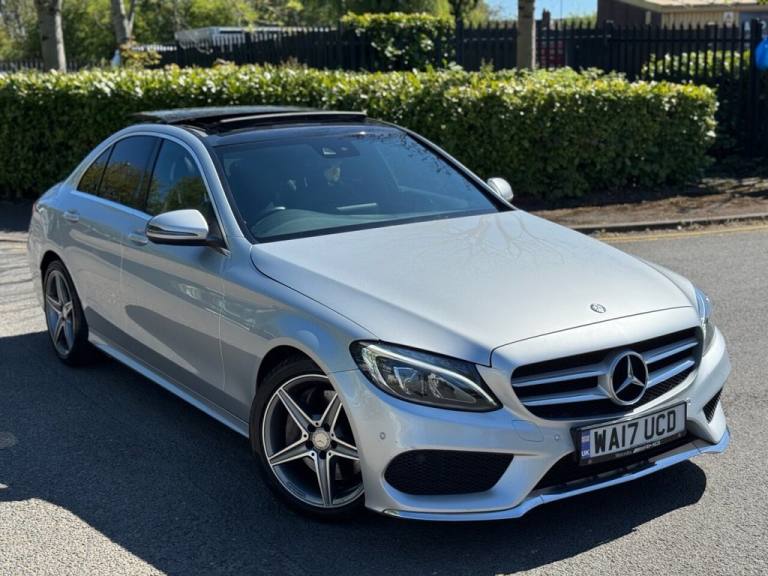 2017 Mercedes-Benz C Class C250d AMG Line Premium Plus 4dr Auto SALOON DIESEL Automatic