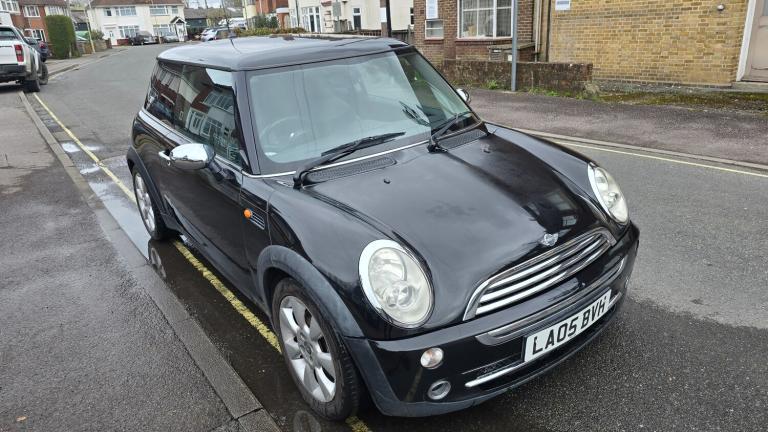 2005 Mini Hatch Cooper COOPER 3-Door Petrol