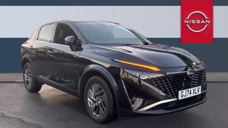 2024 Nissan Qashqai 1.3 DiG-T MH Acenta Premium 5dr Petrol Hatchback Hatchback Petrol Manual