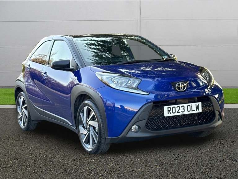 2023 Toyota Aygo X 1.0 VVT-i Edge 5dr HATCHBACK PETROL Manual