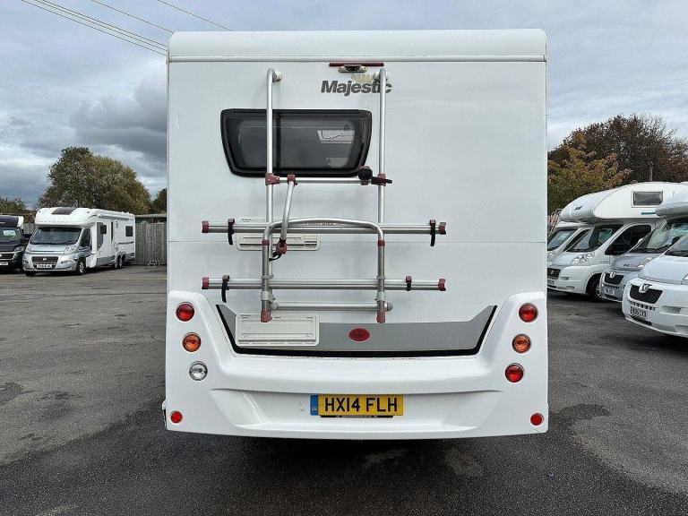 2014 Elddis Majestic 115 2.2 Motorhome