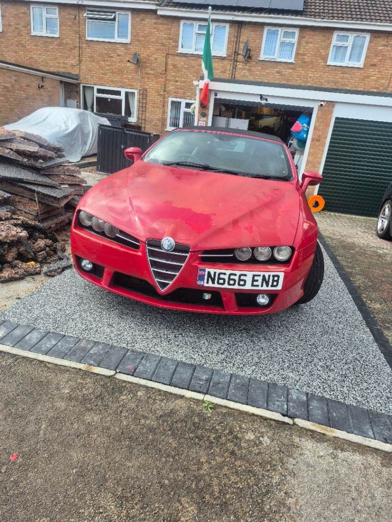 Alfa Romeo, SPIDER, Convertible, 2007, Manual, 2387 (cc), 2 doors