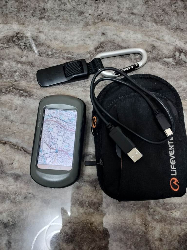 Garmin Oregan 450 hand held navigation 