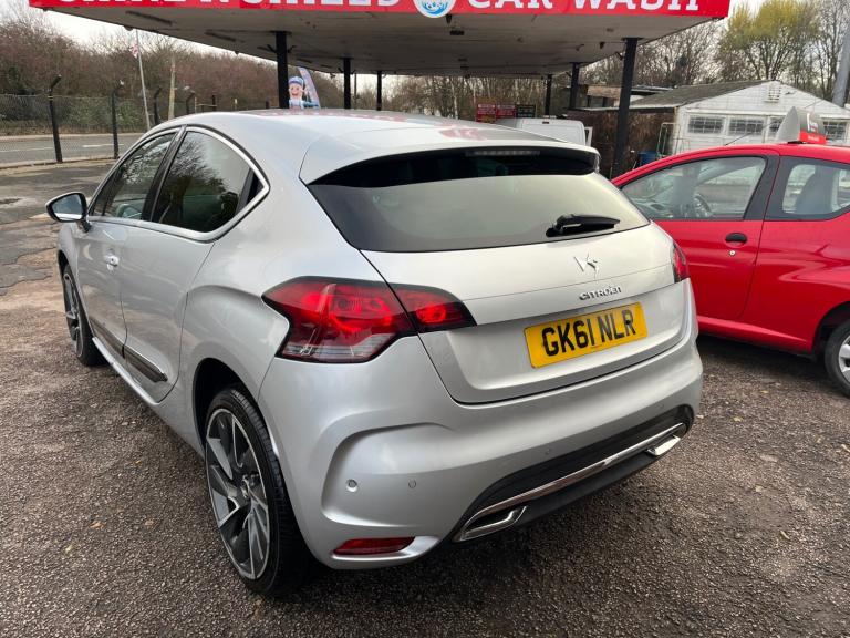 2011 Citroen DS4 1.6 THP 16V 200 DSport 5dr HATCHBACK Petrol Manual