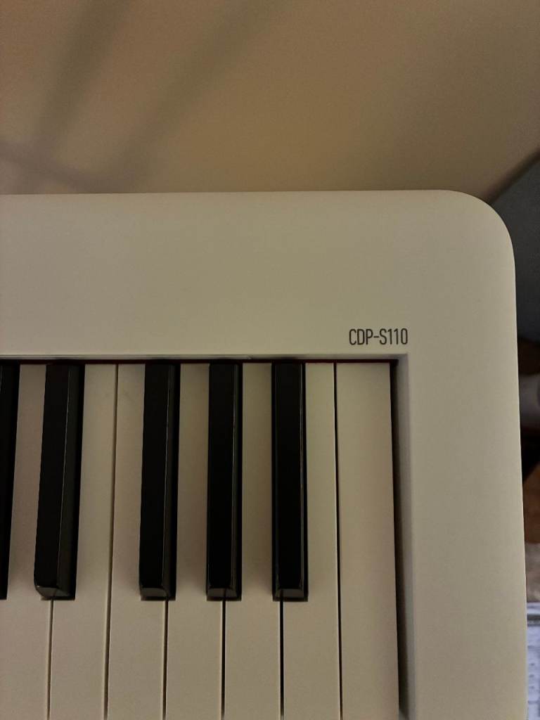 Casio CDP-S110 Digital Piano White (New)