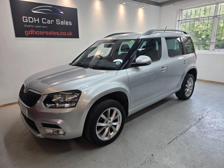 2015 Skoda Yeti 1.2 TSI SE SUV 5dr Petrol Manual Euro 6 (s/s) (110 ps) Petrol