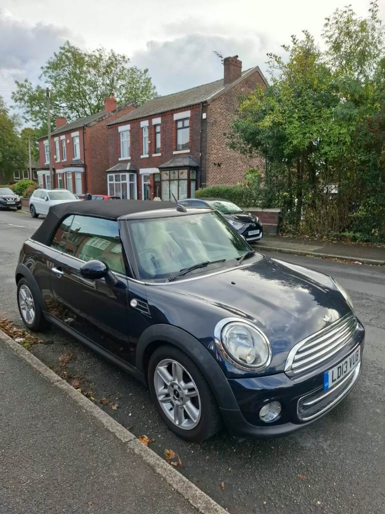 Mini, CONVERTIBLE, Convertible, 2013, Semi-Auto, 1598 (cc), 2 doors