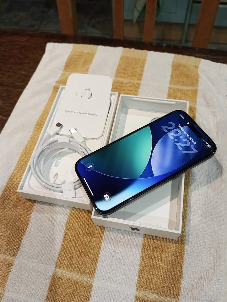 Apple iPhone 15 (Black) – Almost New | 100% Battery Health | UK Model A3090 | Unlocked