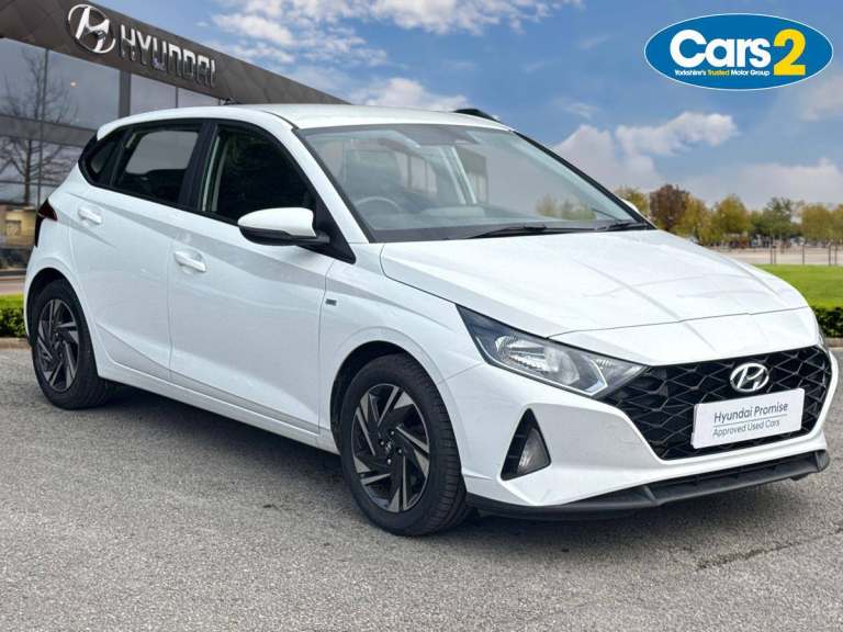 2022 Hyundai i20 1.0T GDi 48V MHD SE Connect 5dr Hatchback PETROL Manual