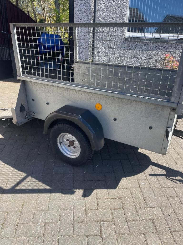 Ifor Williams trailer ( due to time waster )
