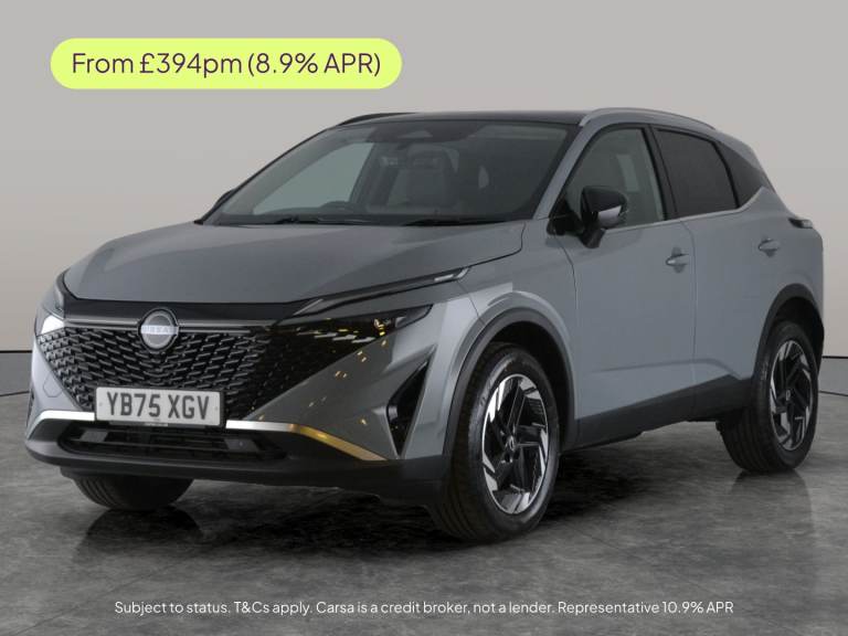 2025 Nissan Qashqai 1.3 DiG-T MH 158 N-Connecta 5dr Xtronic HATCHBACK PETROL Automatic