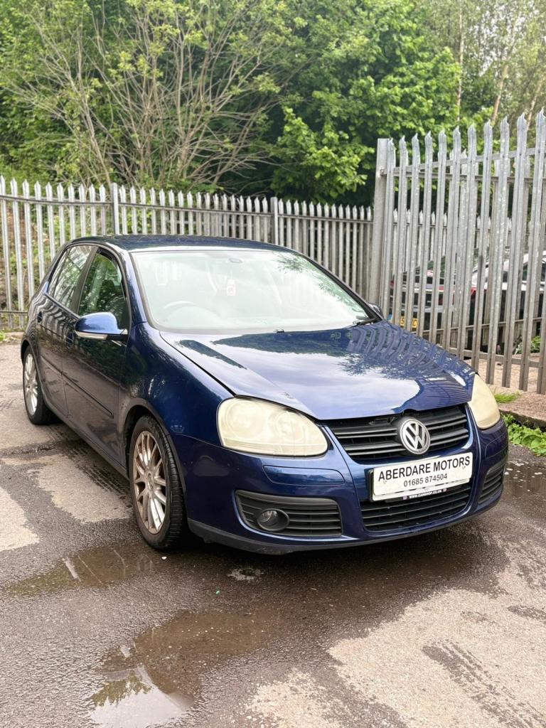 VOLKSWAGEN GOLF 2.0 TDI DPF GT 2007