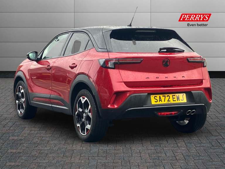 2022 Vauxhall Mokka 1.2 Turbo GS Line 5dr Auto SUV PETROL Automatic