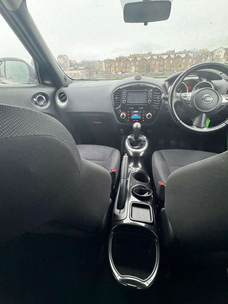2014 Nissan Juke 1.6 N-Tec 5dr HATCHBACK Petrol Manual