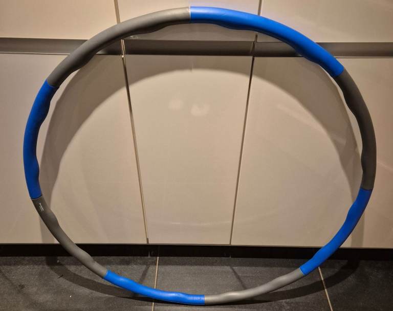 Weighted exercise hoop