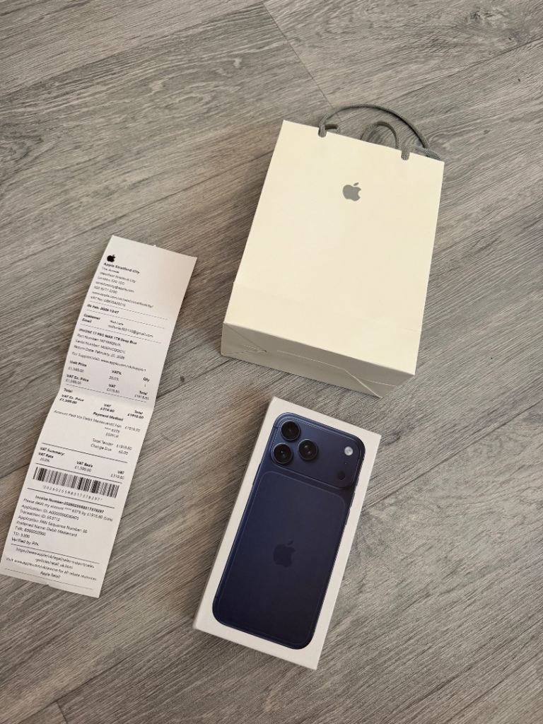 Apple iPhone 13 Pro Max - Blue, 1TB, New Condition