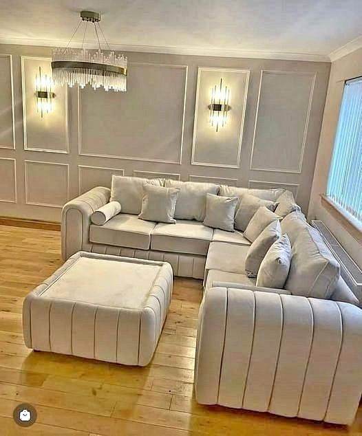 💥💥Stylish 3+2 Seater Or Corner Lilly Sofa Available In Multiple Colors - Cash ON Delivery🚛🚚