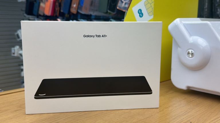 Samsung tablet A11 plus 