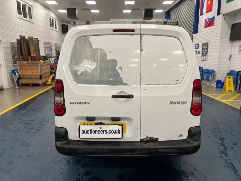 2010 Citroen Berlingo 750 L2 LX 1.6HDI 90PS 3 SEAT LWB VAN --------------------------------------...