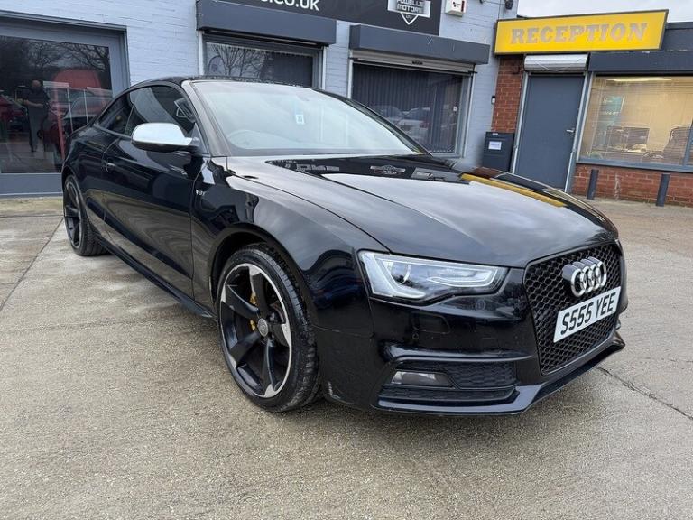 2013 Audi S5 TFSI V6 Black Edition Coupe Petrol Automatic