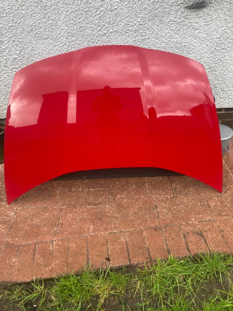 Car bonnet from a Honda civic fn2 type R 