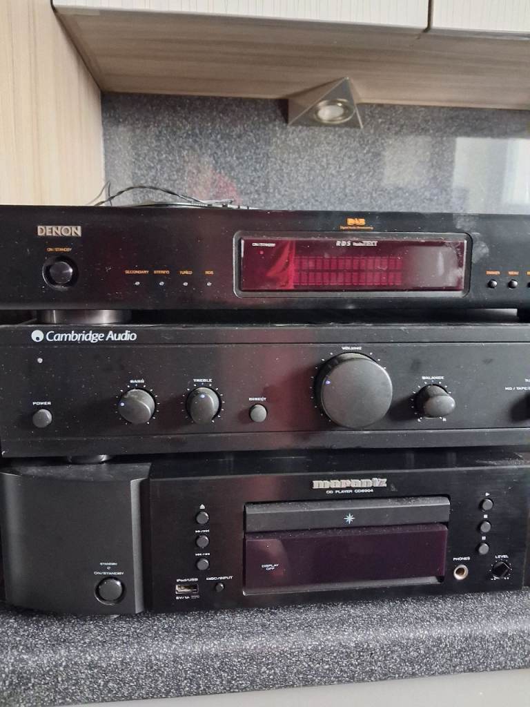 Denon, Cambridge Audio, Marantz Hi-Fi Separates - Good Condition