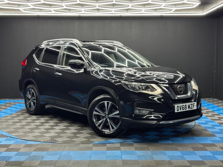 2018 Nissan X-Trail 2.0 dCi N-Connecta 5dr 4WD Xtronic [7 Seat] ESTATE DIESEL Automatic
