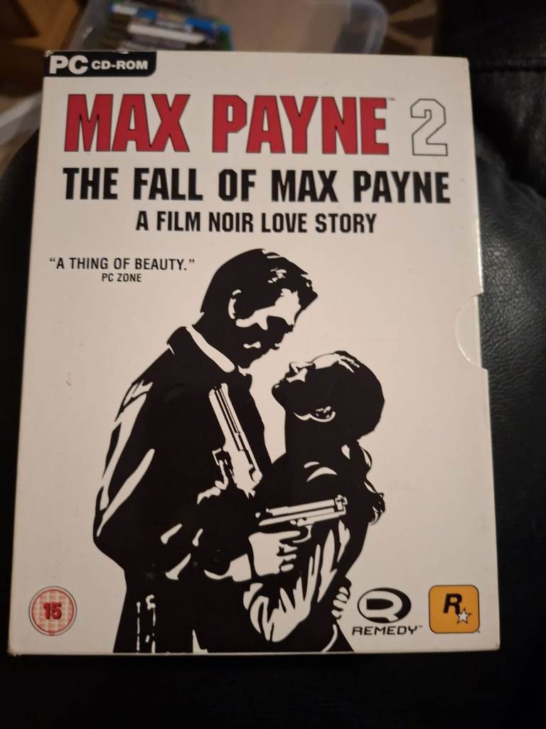 Max Payne 2 PC game 
