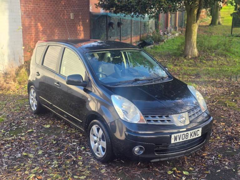 2008 Nissan Note Sve 1.6 Petrol Automatic 