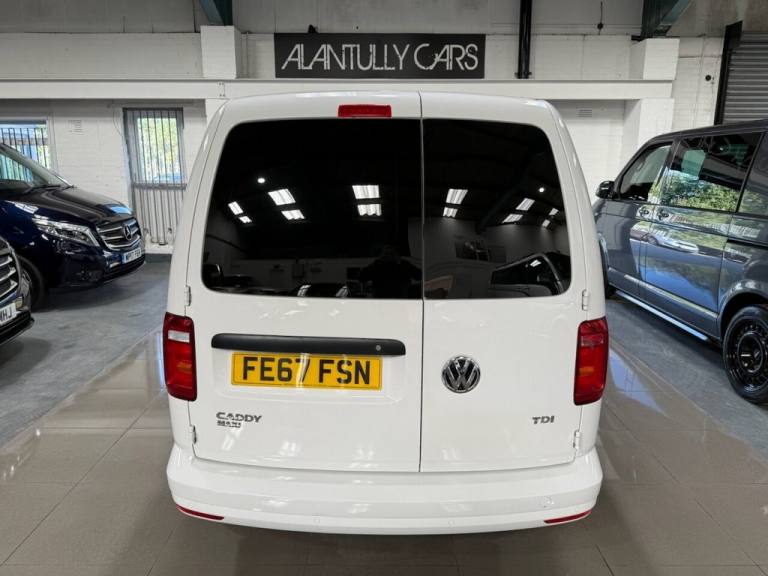 2017 67 VOLKSWAGEN CADDY MAXI 2.0 TDI C20 BLUEMOTION TECH HIGHLINE PANEL VAN 6DR