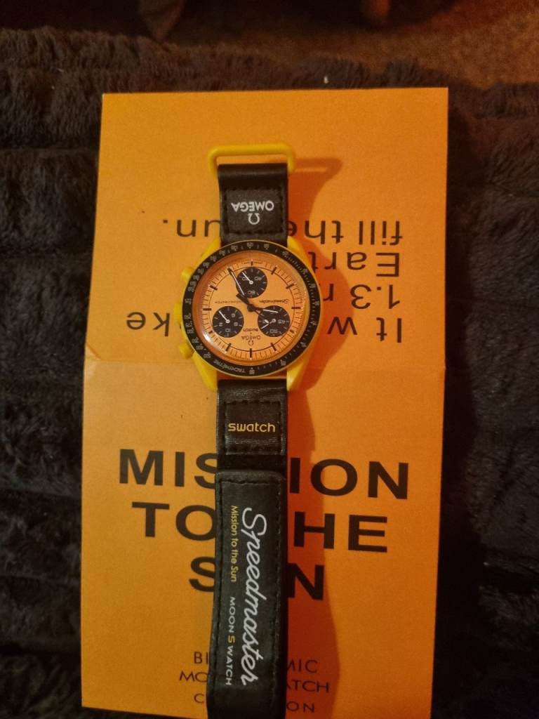 Omega swatch mission to the earthphase and moonphase rarest editions inc snoopy bargain bundle. 👀