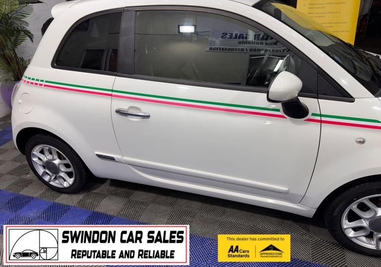 2008 Fiat 500 1.2 Sport 3dr HATCHBACK PETROL Manual