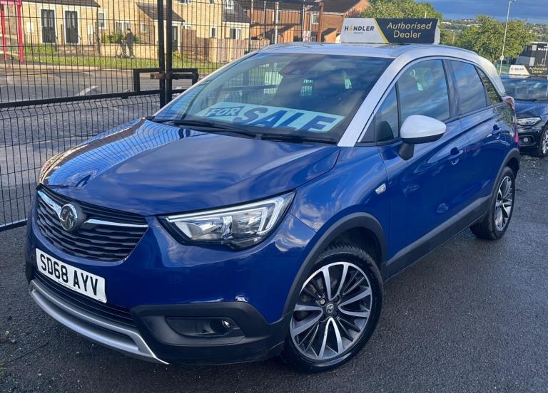  Vauxhall Crossland X 1.2 Elite Euro 6 5dr Petrol Manual