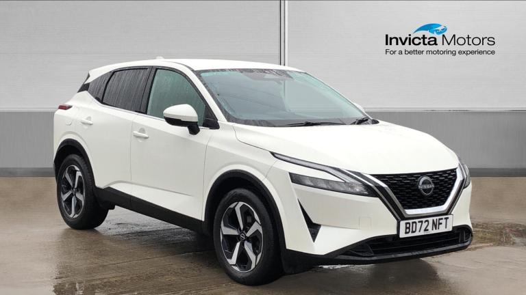 2022 Nissan Qashqai 1.3 DiG-T MH N-Connecta 5dr Petrol