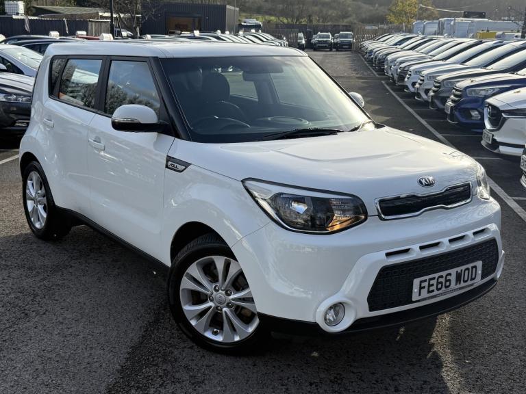 2016 Kia Soul Connect Plus 1.6 Petrol GDI Manual 5 Door Hatchback ULEZ
