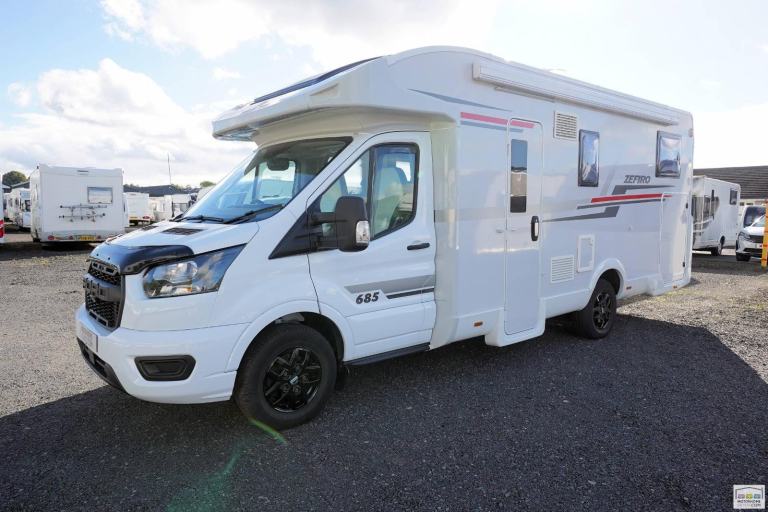 2021 Roller Team Zefiro 685, 4-Berth, 4-Seatbelts, End-single (double) Beds