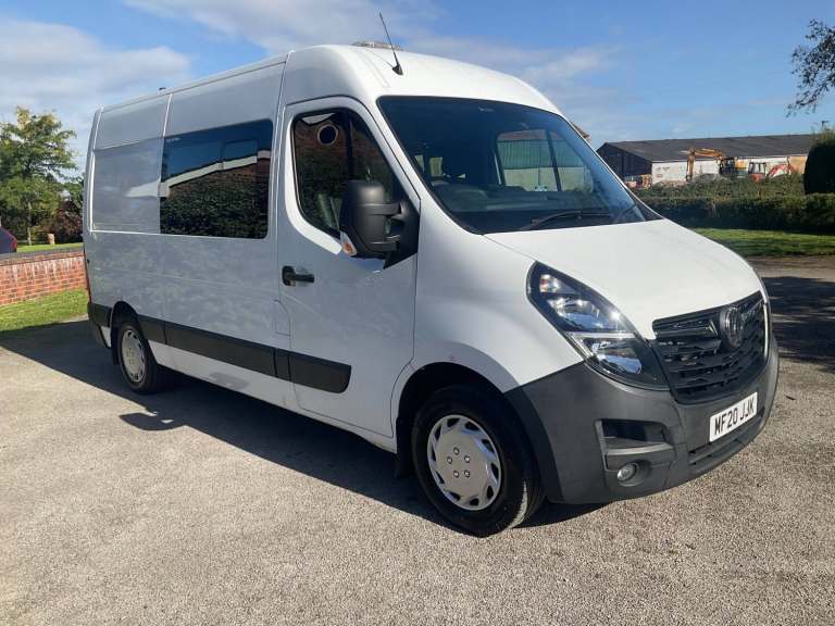 2020 Vauxhall Movano 2.3 Turbo D 150ps H3 Van PANEL VAN Diesel Manual