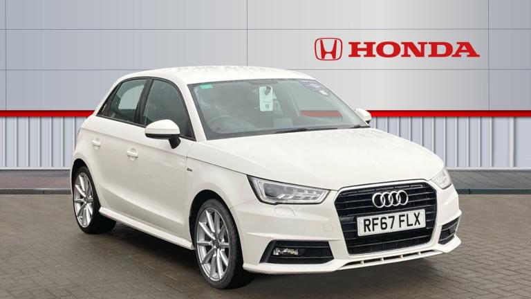 2018 Audi A1 1.4 TFSI S Line Nav 5dr Petrol Hatchback Hatchback Petrol Manual
