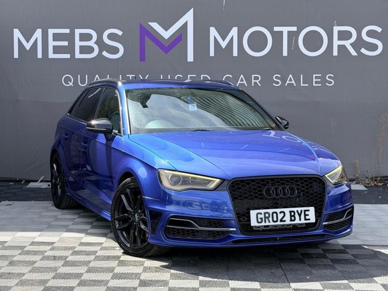 2015 Audi A3 S3 TFSI Quattro 5dr S Tronic HATCHBACK PETROL Automatic