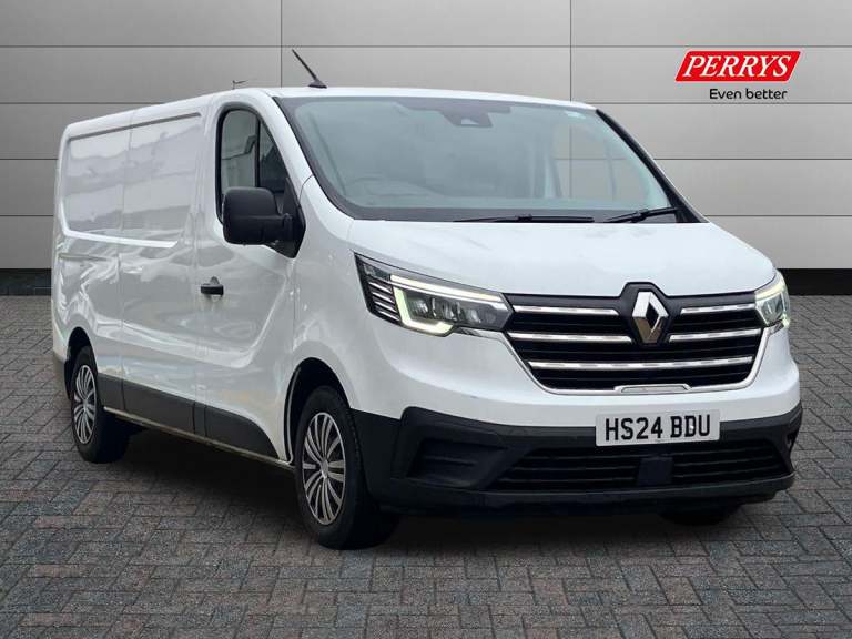 2024 Renault Trafic LL30 Blue dCi 130 Advance [Safety] Van PANEL VAN DIESEL Manual